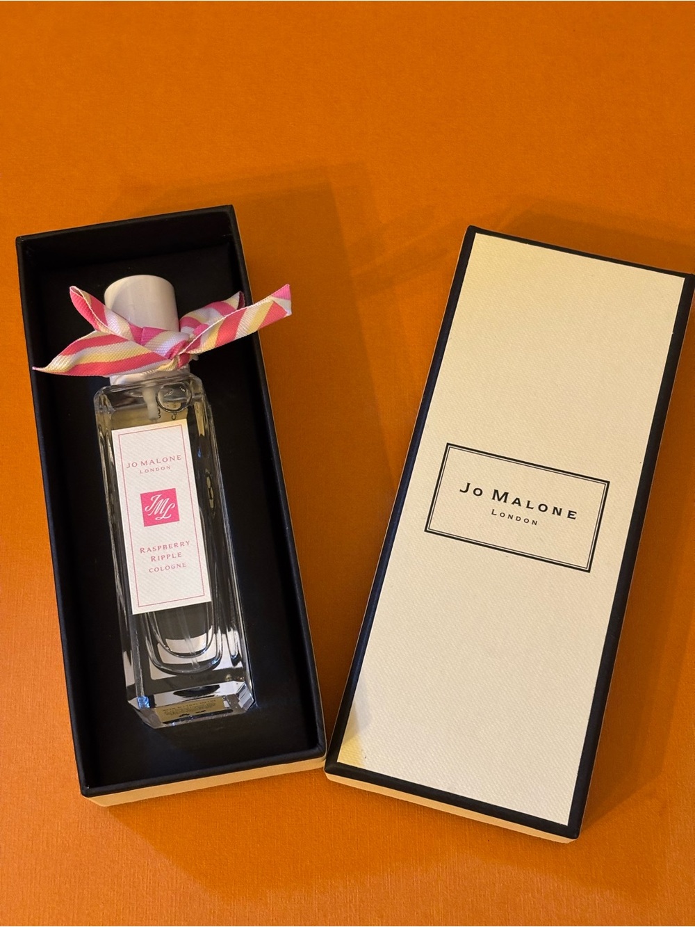 NIB Jo Malone London 
Raspberry Ripple Cologne with White Musk 30ml In Gift Box.